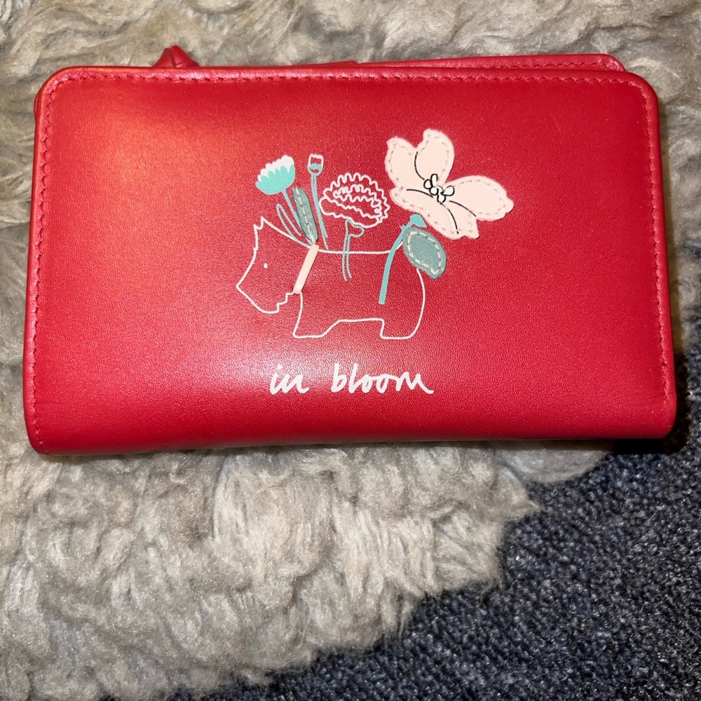 Radley Red Floral Women's Wallet